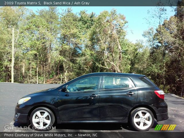 2009 Toyota Matrix S in Black Sand Mica