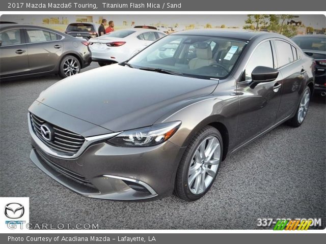 2017 Mazda Mazda6 Touring in Titanium Flash Mica