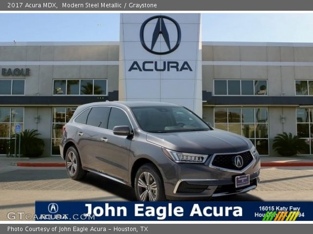 2017 Acura MDX  in Modern Steel Metallic