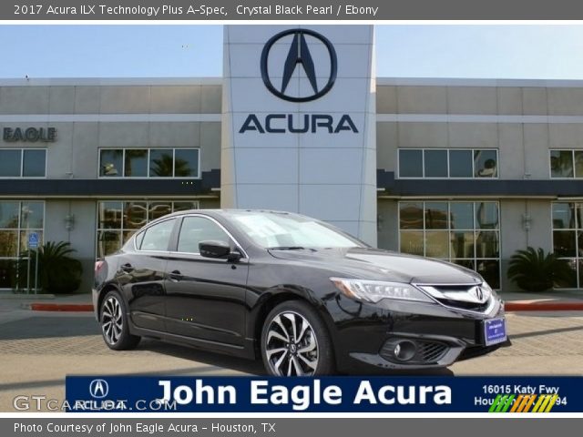 2017 Acura ILX Technology Plus A-Spec in Crystal Black Pearl