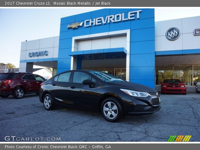 2017 Chevrolet Cruze LS in Mosaic Black Metallic