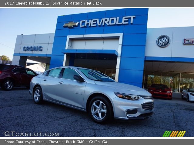 2017 Chevrolet Malibu LS in Silver Ice Metallic