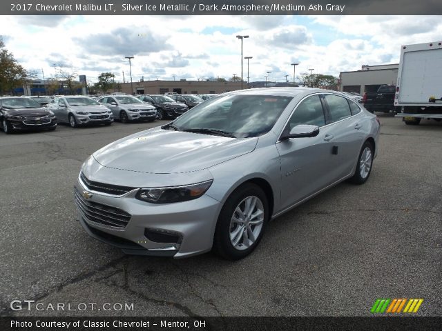 2017 Chevrolet Malibu LT in Silver Ice Metallic