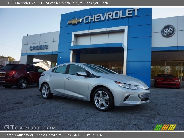 2017 Chevrolet Volt LT in Silver Ice Metallic