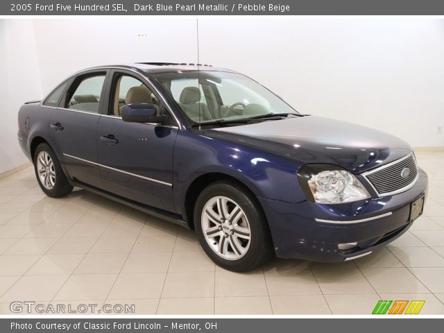 2005 Ford Five Hundred SEL in Dark Blue Pearl Metallic