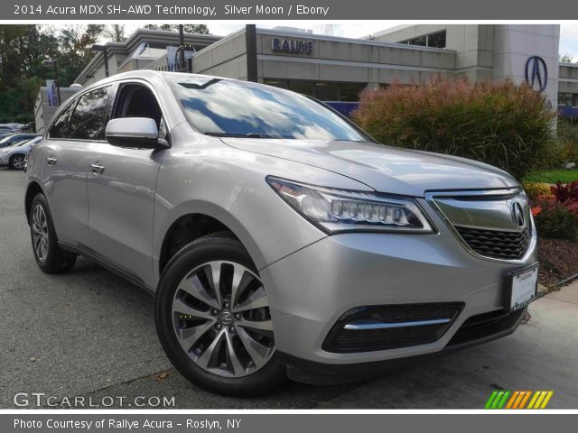 2014 Acura MDX SH-AWD Technology in Silver Moon