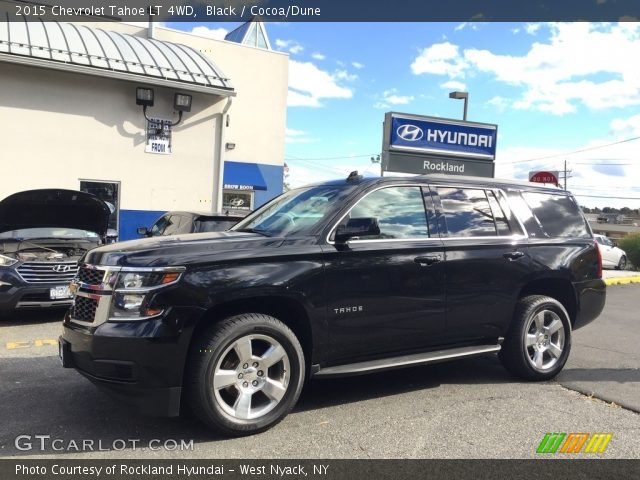 2015 Chevrolet Tahoe LT 4WD in Black