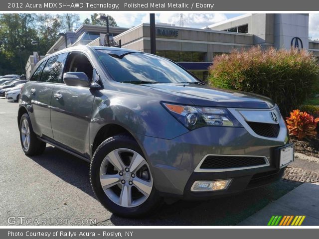 2012 Acura MDX SH-AWD Technology in Polished Metal Metallic