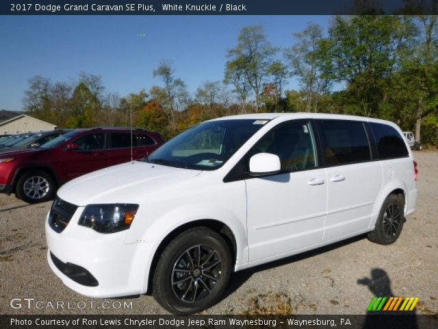 2017 Dodge Grand Caravan SE Plus in White Knuckle