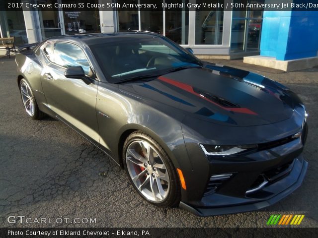 2017 Chevrolet Camaro SS Coupe 50th Anniversary in Nightfall Gray Metallic