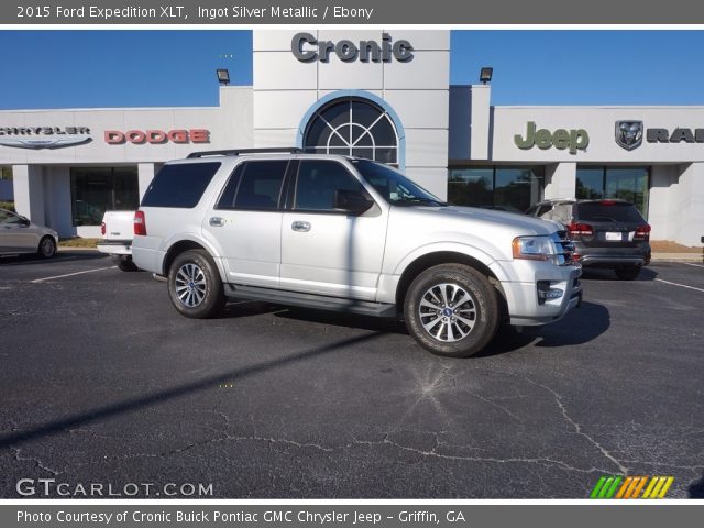2015 Ford Expedition XLT in Ingot Silver Metallic