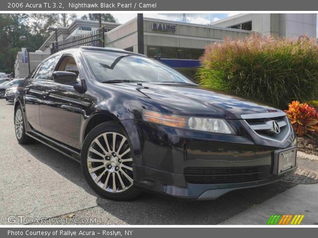 2006 Acura TL 3.2 in Nighthawk Black Pearl