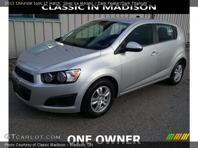 2013 Chevrolet Sonic LT Hatch in Silver Ice Metallic