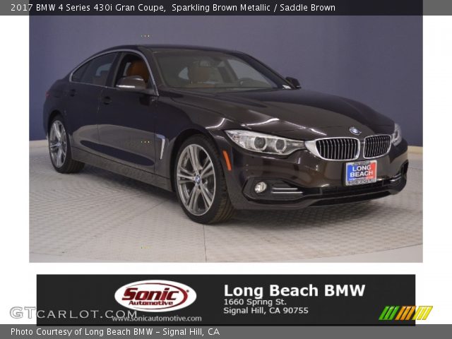 2017 BMW 4 Series 430i Gran Coupe in Sparkling Brown Metallic