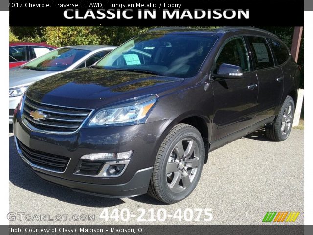 2017 Chevrolet Traverse LT AWD in Tungsten Metallic