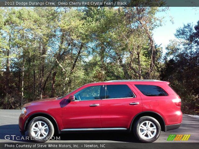 2013 Dodge Durango Crew in Deep Cherry Red Crystal Pearl