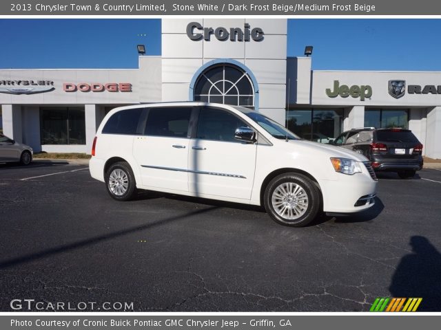 2013 Chrysler Town & Country Limited in Stone White