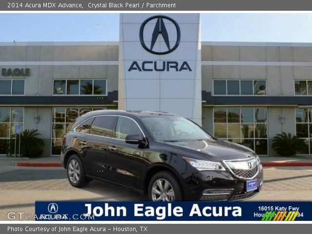 2014 Acura MDX Advance in Crystal Black Pearl