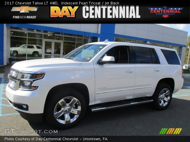 2017 Chevrolet Tahoe LT 4WD in Iridescent Pearl Tricoat
