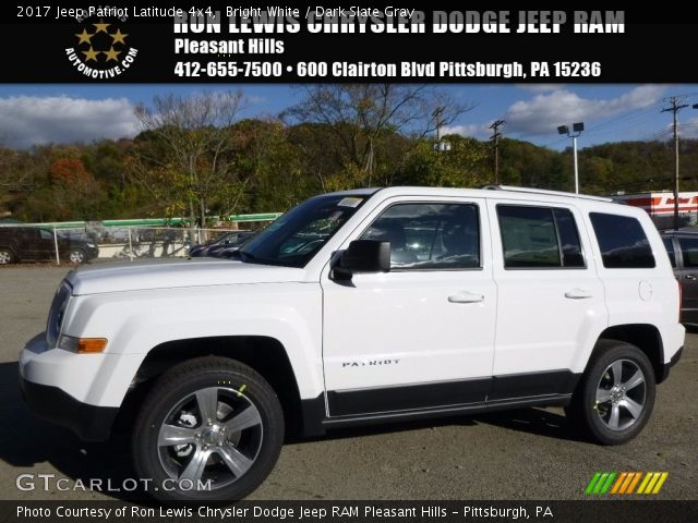 2017 Jeep Patriot Latitude 4x4 in Bright White