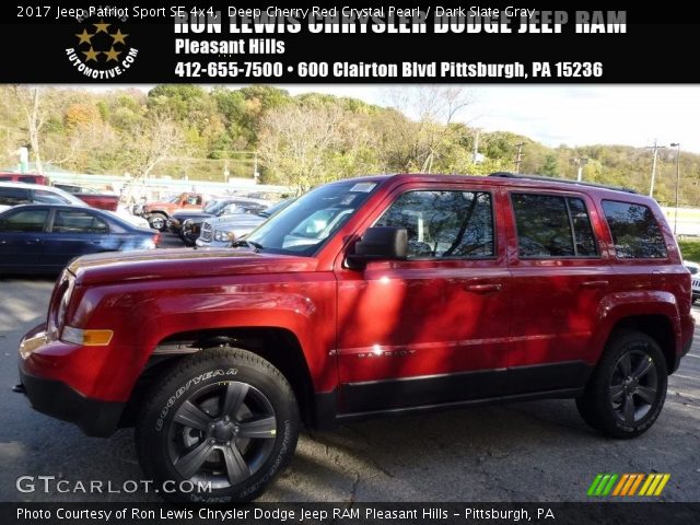 2017 Jeep Patriot Sport SE 4x4 in Deep Cherry Red Crystal Pearl
