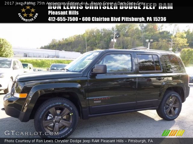 2017 Jeep Patriot 75th Anniversary Edition 4x4 in Recon Green