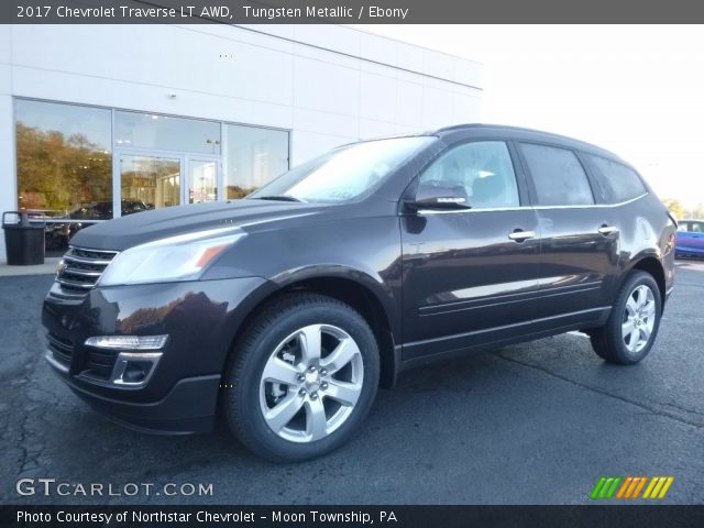2017 Chevrolet Traverse LT AWD in Tungsten Metallic