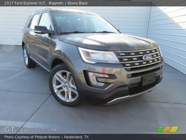 2017 Ford Explorer XLT in Magnetic