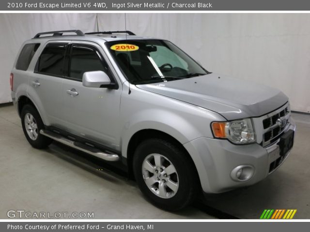2010 Ford Escape Limited V6 4WD in Ingot Silver Metallic