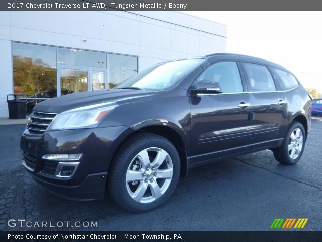 2017 Chevrolet Traverse LT AWD in Tungsten Metallic