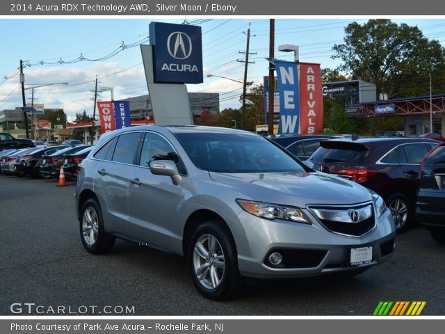 2014 Acura RDX Technology AWD in Silver Moon
