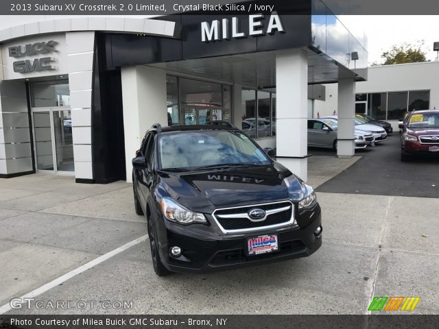 2013 Subaru XV Crosstrek 2.0 Limited in Crystal Black Silica