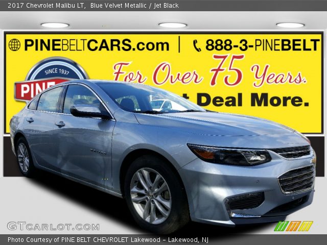 2017 Chevrolet Malibu LT in Blue Velvet Metallic