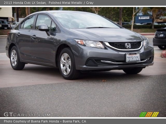 2013 Honda Civic LX Sedan in Polished Metal Metallic