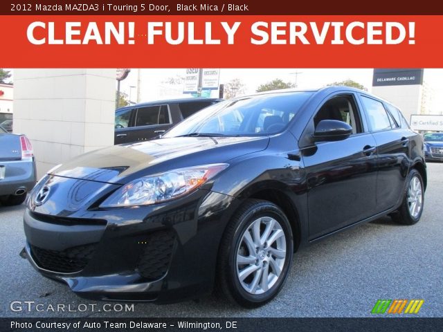 2012 Mazda MAZDA3 i Touring 5 Door in Black Mica