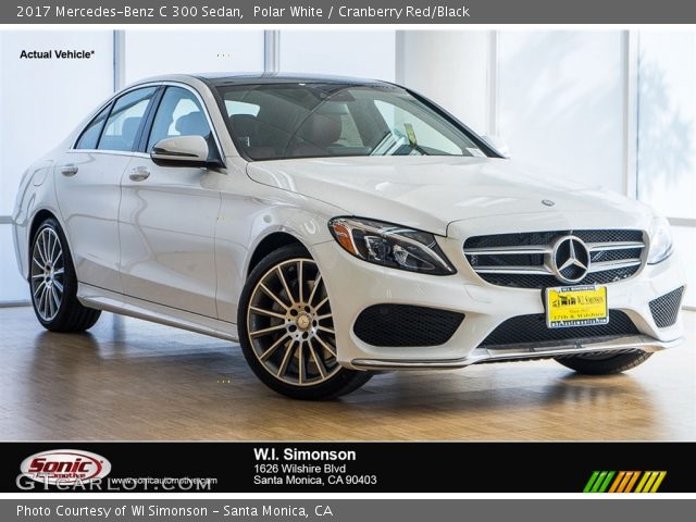 2017 Mercedes-Benz C 300 Sedan in Polar White