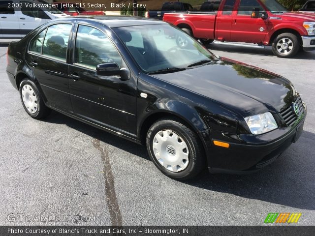 2002 Volkswagen Jetta GLS Sedan in Black