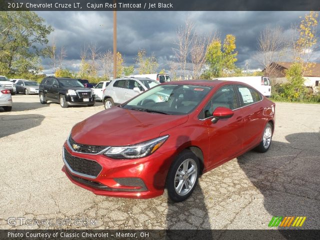 2017 Chevrolet Cruze LT in Cajun Red Tintcoat