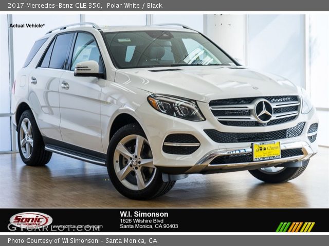 2017 Mercedes-Benz GLE 350 in Polar White