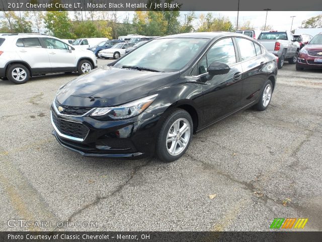 2017 Chevrolet Cruze LT in Mosaic Black Metallic
