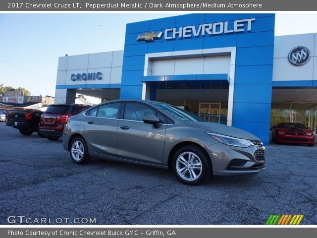 2017 Chevrolet Cruze LT in Pepperdust Metallic