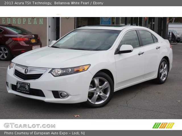 2013 Acura TSX Technology in Bellanova White Pearl