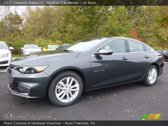 2017 Chevrolet Malibu LT in Nightfall Gray Metallic