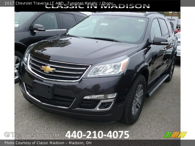 2017 Chevrolet Traverse LT AWD in Tungsten Metallic