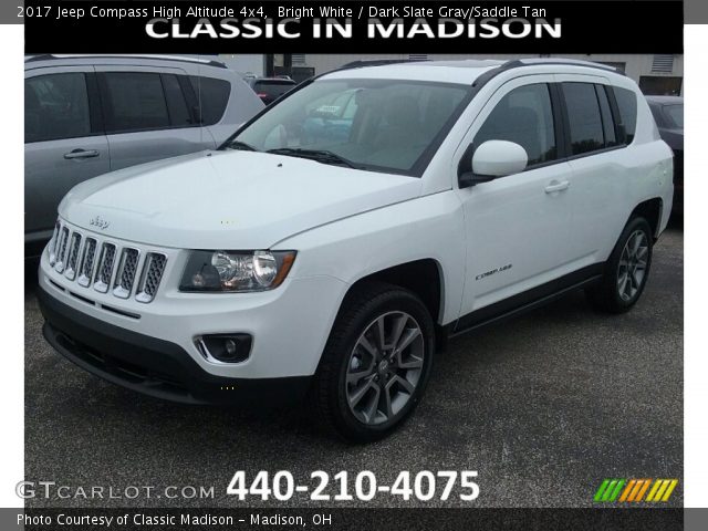 2017 Jeep Compass High Altitude 4x4 in Bright White