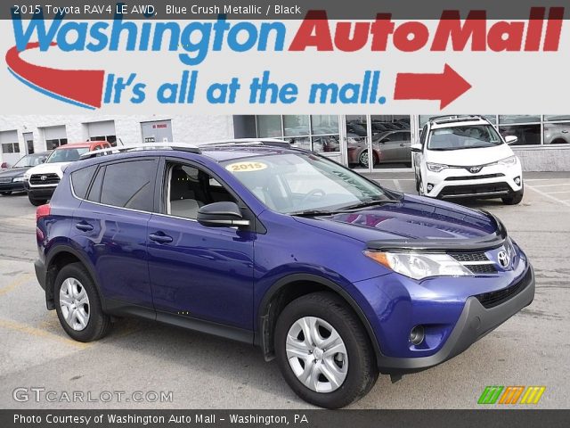 2015 Toyota RAV4 LE AWD in Blue Crush Metallic