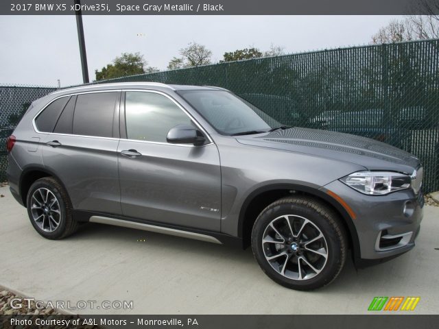 2017 BMW X5 xDrive35i in Space Gray Metallic