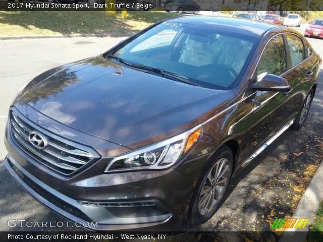 2017 Hyundai Sonata Sport in Dark Truffle