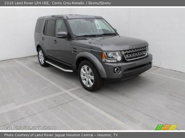 2016 Land Rover LR4 HSE in Corris Grey Metallic