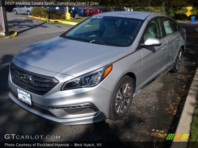 2017 Hyundai Sonata Sport in Symphony Silver